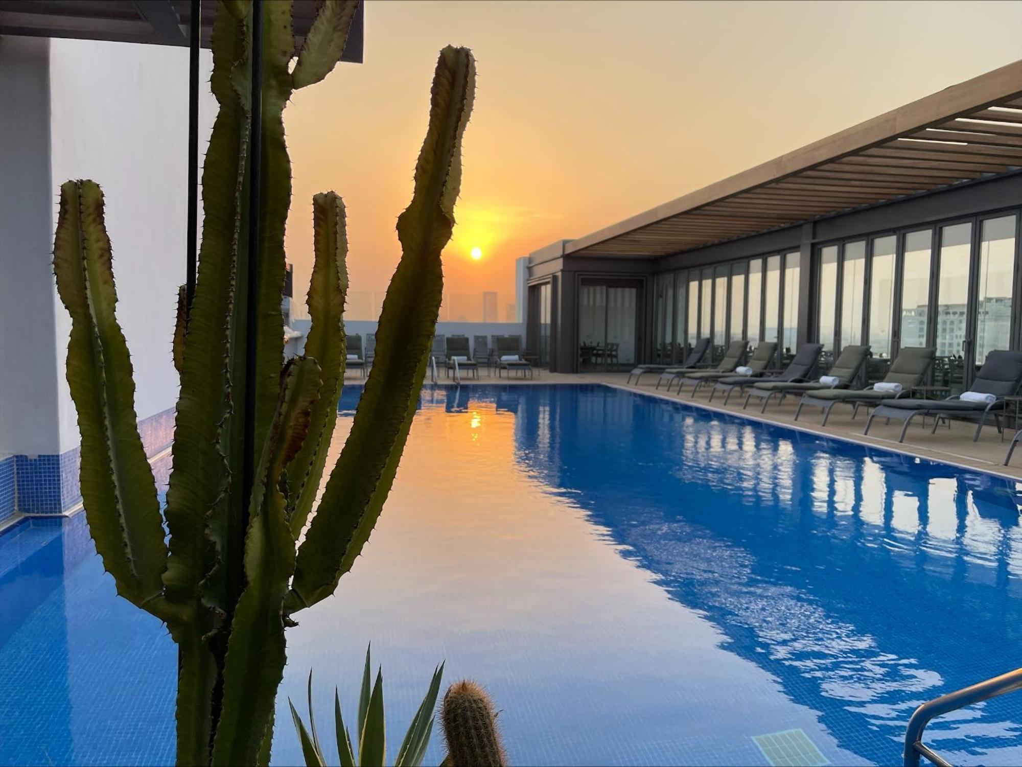 K108 Hotel Doha Eksteriør billede