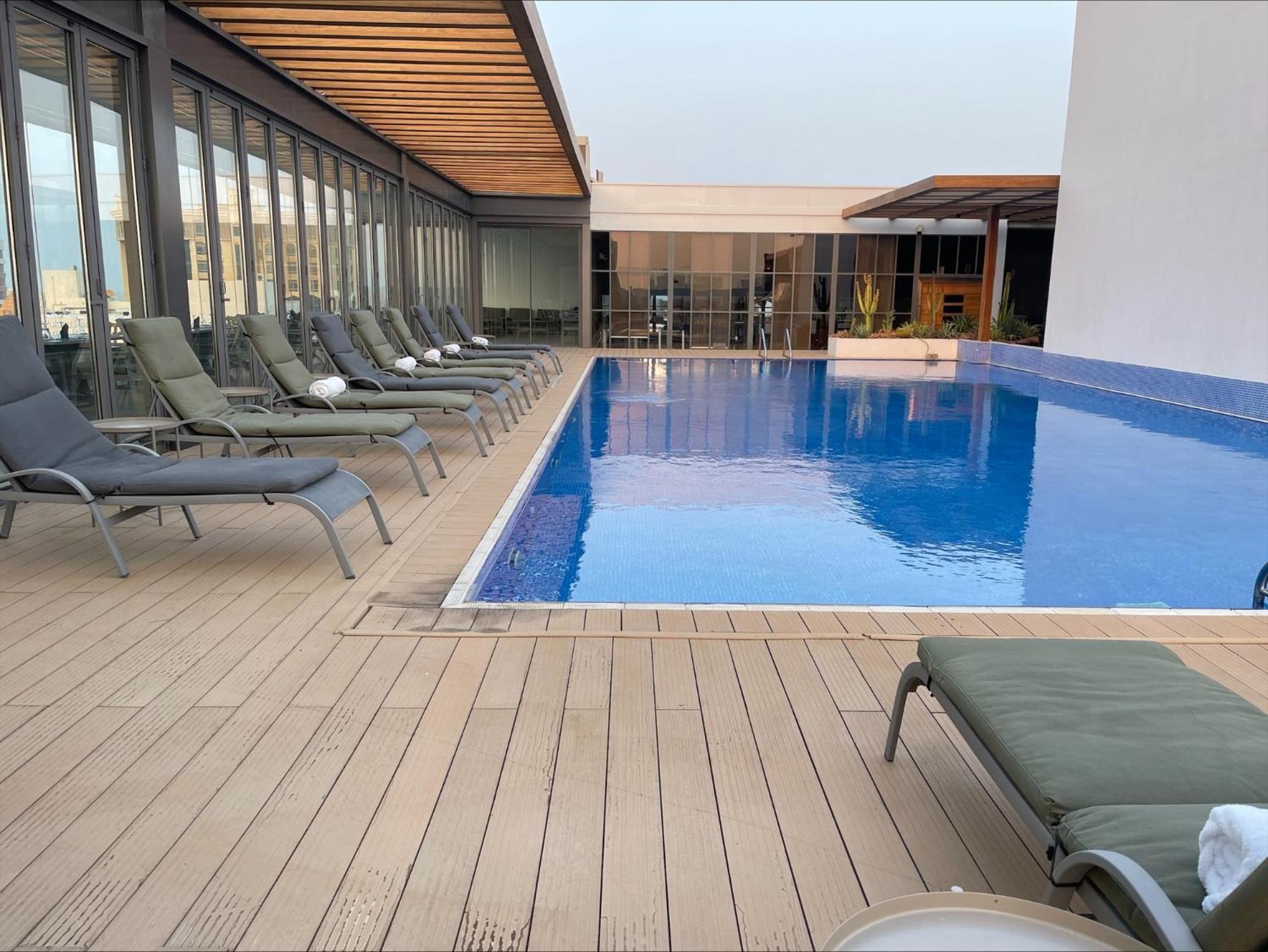 K108 Hotel Doha Eksteriør billede