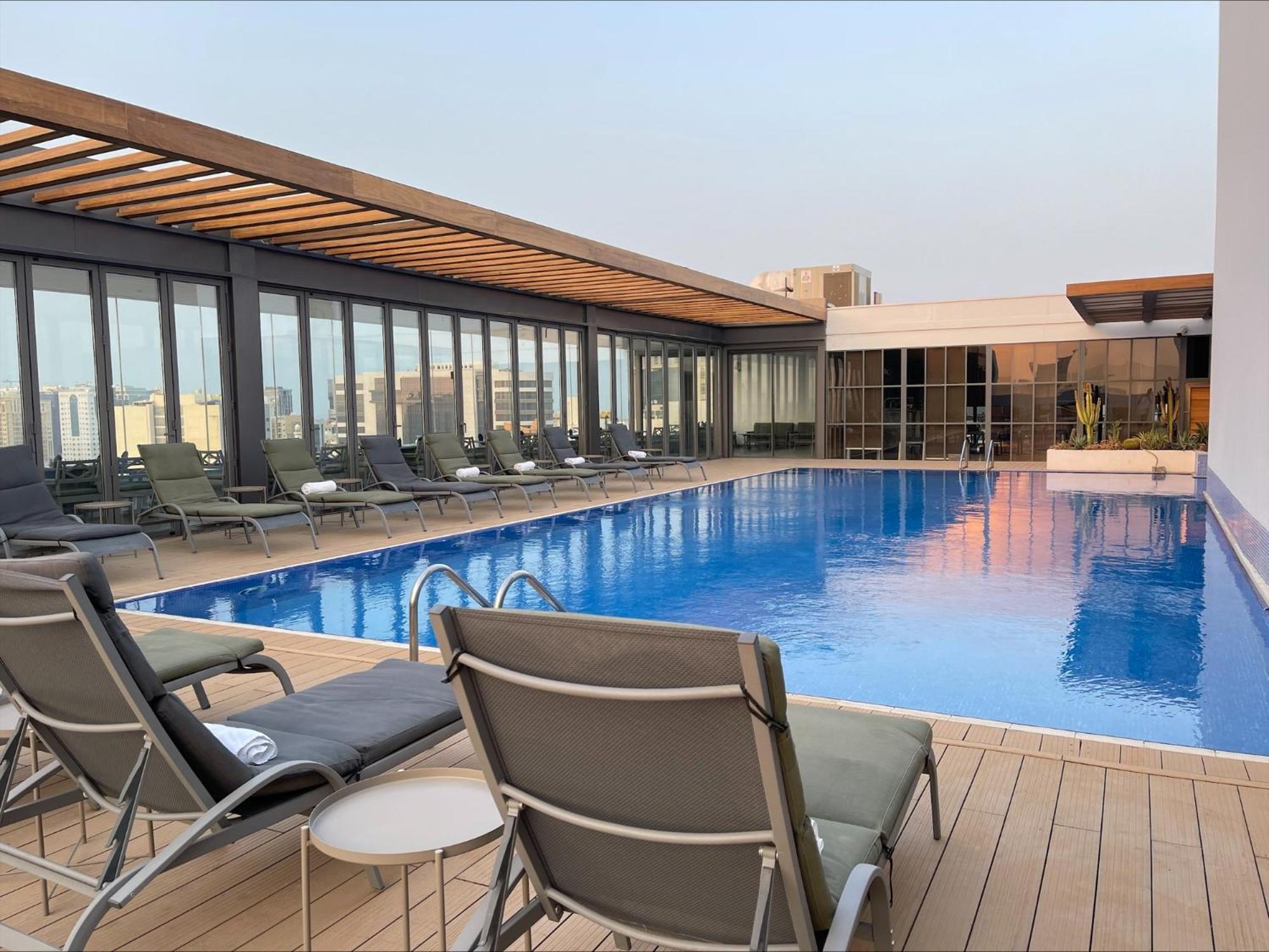 K108 Hotel Doha Eksteriør billede